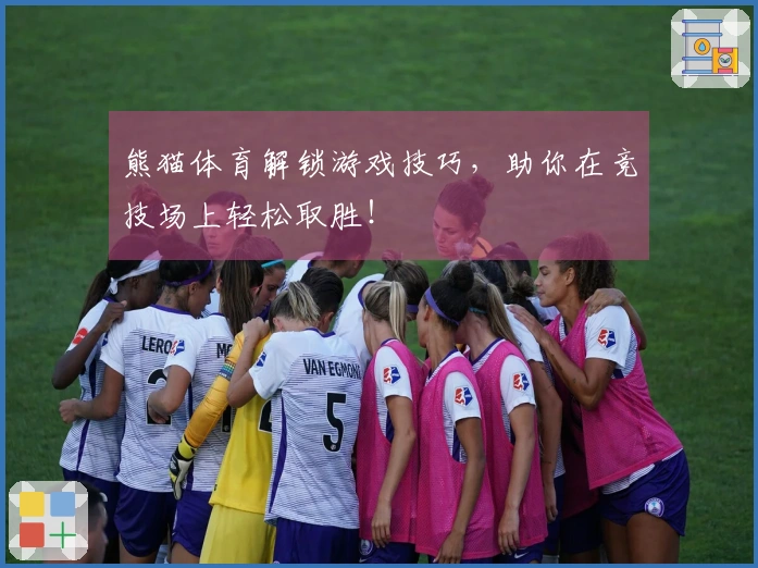 熊猫体育解锁游戏技巧，助你在竞技场上轻松取胜！